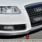 Rieger 00088034 Audi 4F A6 Front Splitter