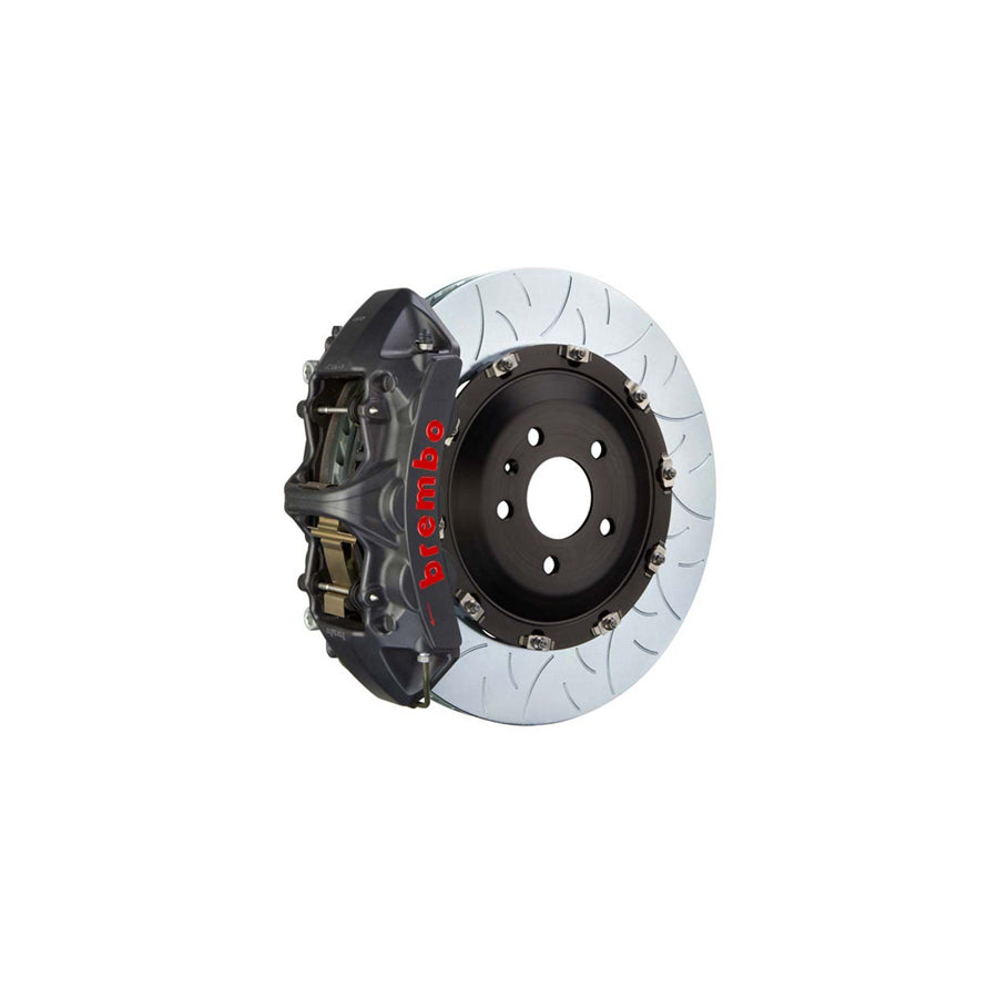 Brembo 1N3.9076AS Tesla Model Front GT-S 6-Pistons Slotted Type-3 2-piece Big Brake Kit 380x34mm | Duco Car Parts UK Car Parts