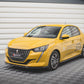 Maxton Design Peugeot 208 MK2 (2019-) Front Splitter V2
