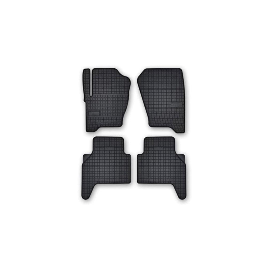 FROGUM Tailored 402461 Floor mat set for LAND ROVER Range Rover Sport (L320) Elastomer, Front and Rear, Quantity: 4, Black, (LHD)