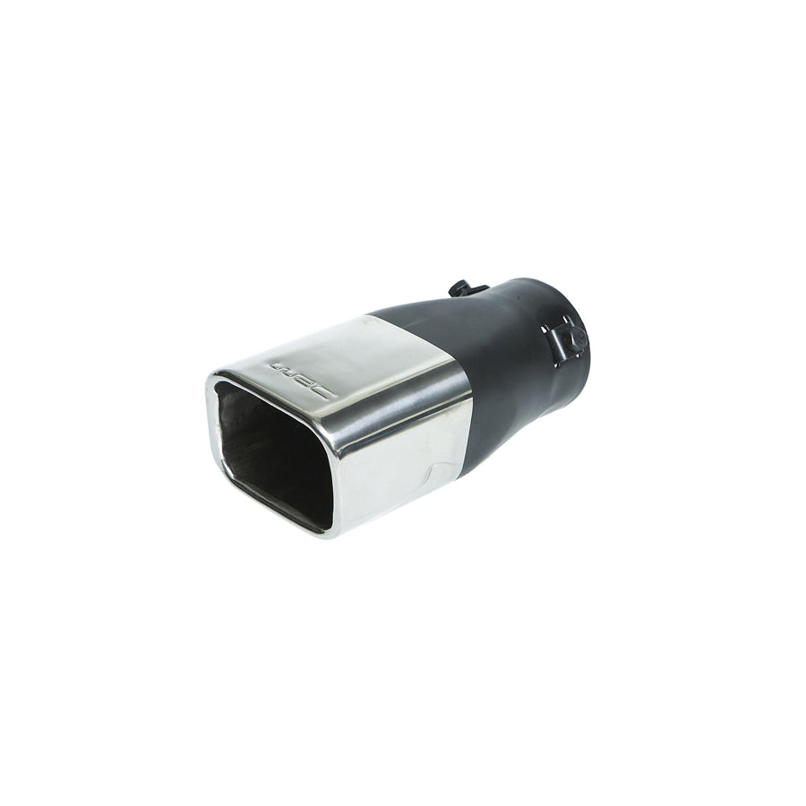 WRC 007360 Exhaust tip 80 mm, Chrome, Aluminium, 55mm