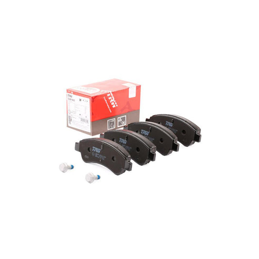 TRW Cotec Gdb1563 Brake Pad Set Not Prepared For Wear Indicator With Brake Caliper Screws With Accessories