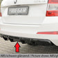 Rieger 00099289 Skoda 5E Octavia Rear Diffuser