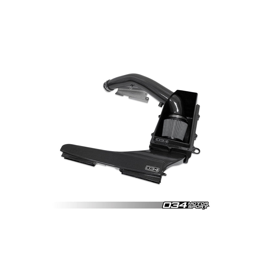 034Motorsport Audi Carbon Fibre Open-Top Intake Bundle (8V.5/8S TTRS/RS3)