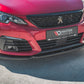 Maxton Design Peugeot 308 Gt MK2 Facelift (2017-) Front Splitter V2