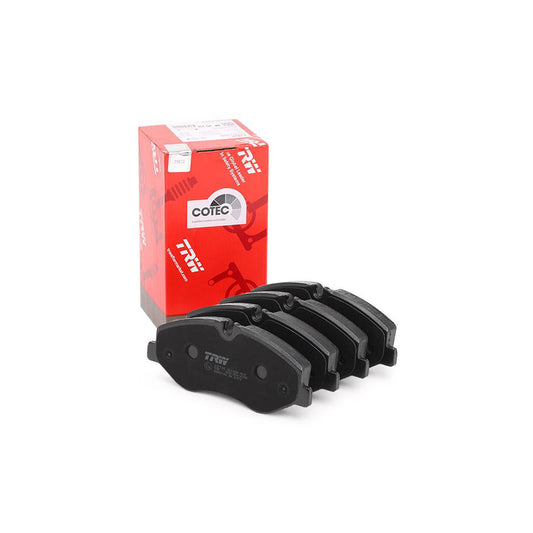 TRW Gdb2103 Brake Pad Set Prepared For Wear Indicator