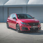 Maxton Design Peugeot 308 Gt MK2 Facelift (2017-) Front Splitter V2