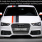 Rieger 00055544 Audi B8 B81 Front Bumper (A4 & S4)
