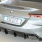 Rieger 00088215 BMW Z4 G4Z/G29 Rear Diffuser for Original Tailpipe Left & RIght - Glossy Black