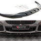 Maxton Design BM-7-11F-MPACK-FD1T Front Splitter V.1 BMW Series 7 G11 M-Pack Facelift | Duco Car Parts UK Car Parts