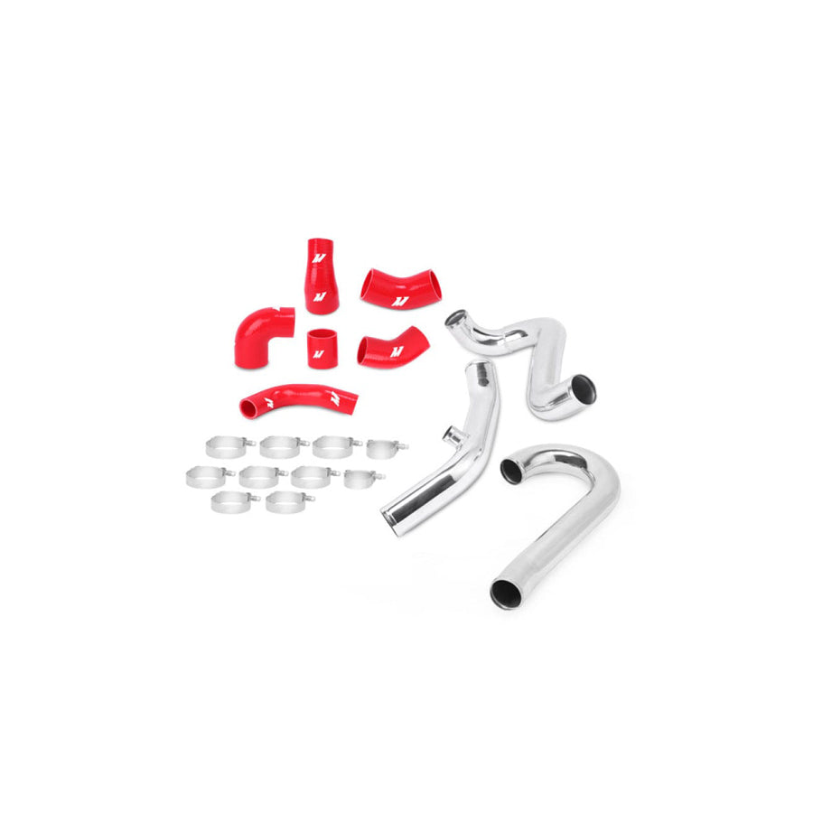 Mishimoto MMICP-EVO-01RD Mitsubishi Lancer Evolution 7/8/9 Intercooler Pipe Kit Red