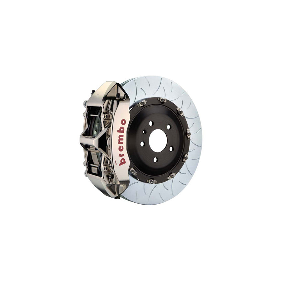 Brembo 1N3.9076AR Tesla Model Front GT-R 6-Pistons Slotted Type-3 2-piece Big Brake Kit 380x34mm | Duco Car Parts UK Car Parts