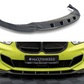 MAXTON DESIGN CF-BM-1-40-M-FD1-245-P CARBON FIBER FRONT SPLITTER BMW 1 F40 M-PACK / M135I | ML Performance