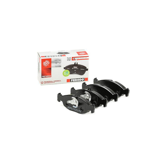 Ferodo Premier Eco Friction Fdb732 Brake Pad Set Prepared For Wear Indicator With Piston Clip Without Accessories