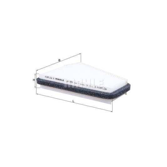 MAHLE ORIGINAL LA 854 Pollen filter Particulate Filter