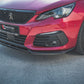 Maxton Design Peugeot 308 Gt MK2 Facelift (2017-) Front Splitter V1