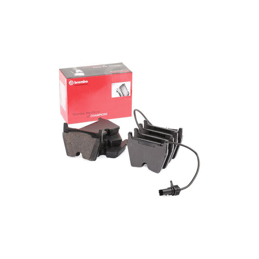 Brembo P 85 132 Brake Pad Set For Audi A4 With Anti Squeak Plate