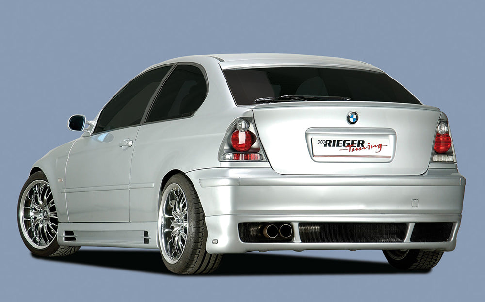 Rieger 00050342 BMW 3 Series E46 Rear Window Cover