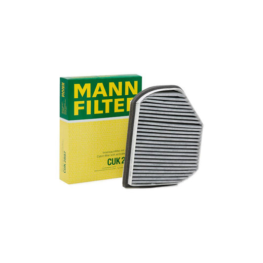 MANN-FILTER CUK 2897 Pollen filter Activated Carbon Filter