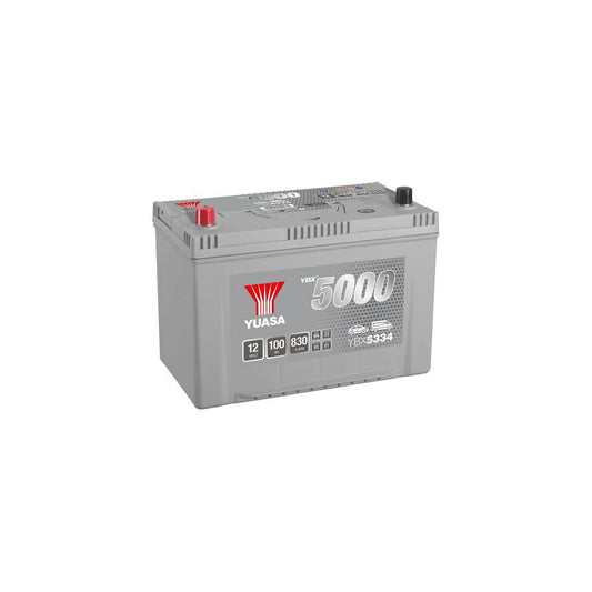 Yuasa YBX5334 12v 100Ah Silver High Performance SMF Battery