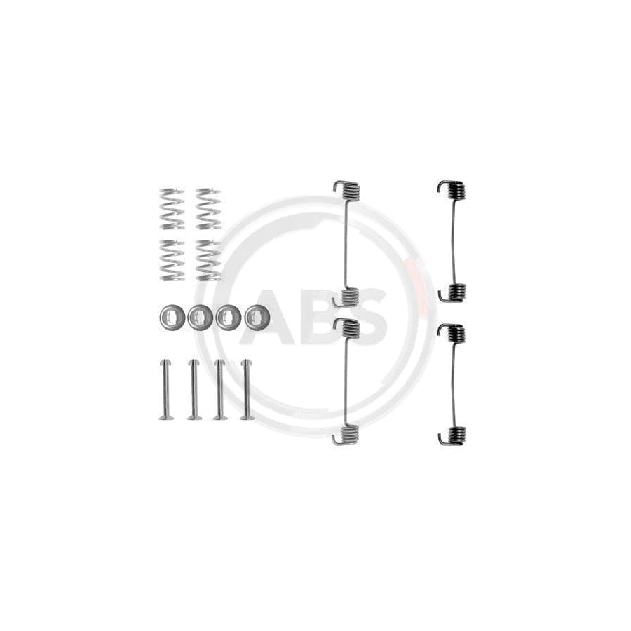 A.B.S. 0619Q Brake Shoe Fitting Kit | Duco Car Parts UK Car Parts