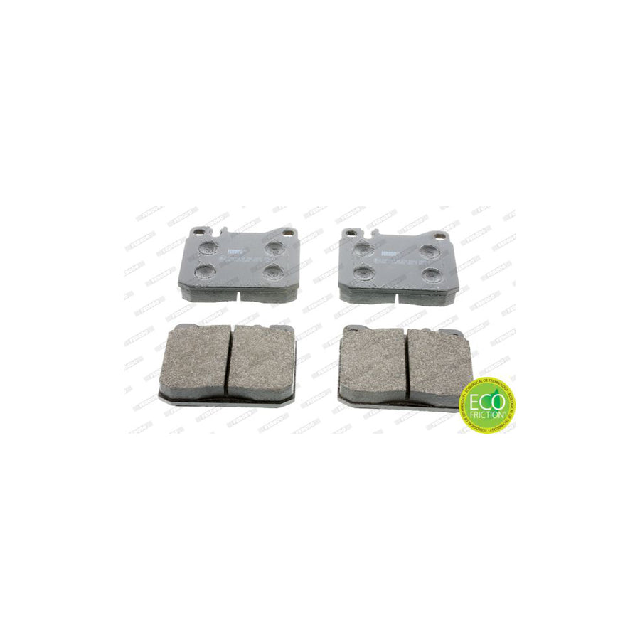 Ferodo Premier Eco Friction Fdb243 Brake Pad Set Prepared For Wear Indicator Without Accessories