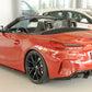 Rieger 00088215 BMW Z4 G4Z/G29 Rear Diffuser for Original Tailpipe Left & RIght - Glossy Black