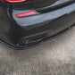 Maxton Design BMW Series 7 G11 M-Pack Central Rear Splitter