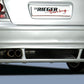Rieger 00050307 BMW 3 Series E46 Rear Diffuser
