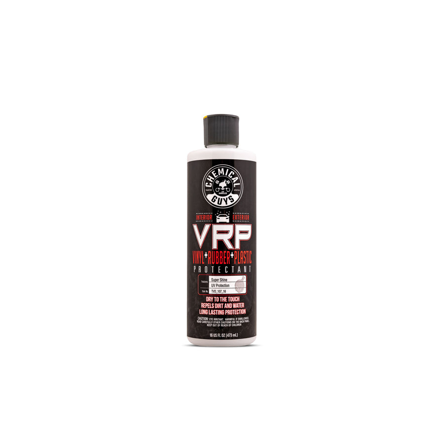 Chemical Guys VRP Vinyl, Rubber, Plastic Shine and Protectant 16oz | Duco Car Parts UK Car Parts