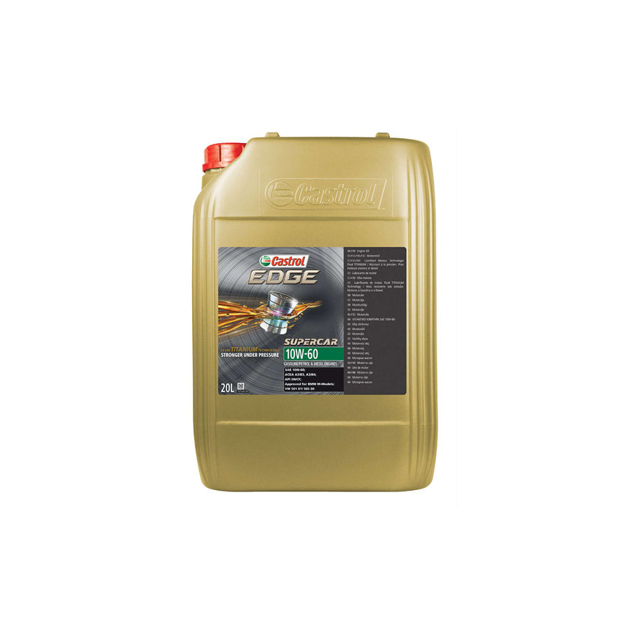 Castrol EDGE 10W-60 - 20ltr
