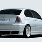 Rieger 00050307 BMW 3 Series E46 Rear Diffuser