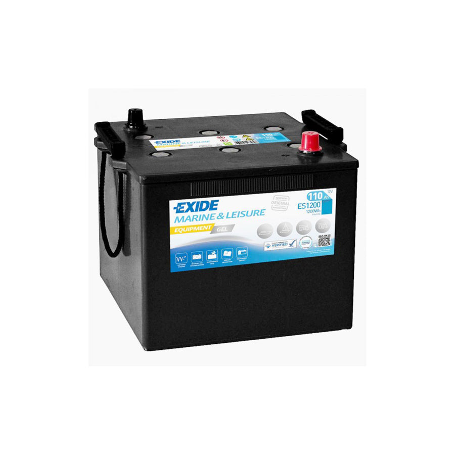 Exide ES1200 (Replaces G110) 12V 110AH Lead Gel Battery VRLA | Duco Car Parts UK Car Parts