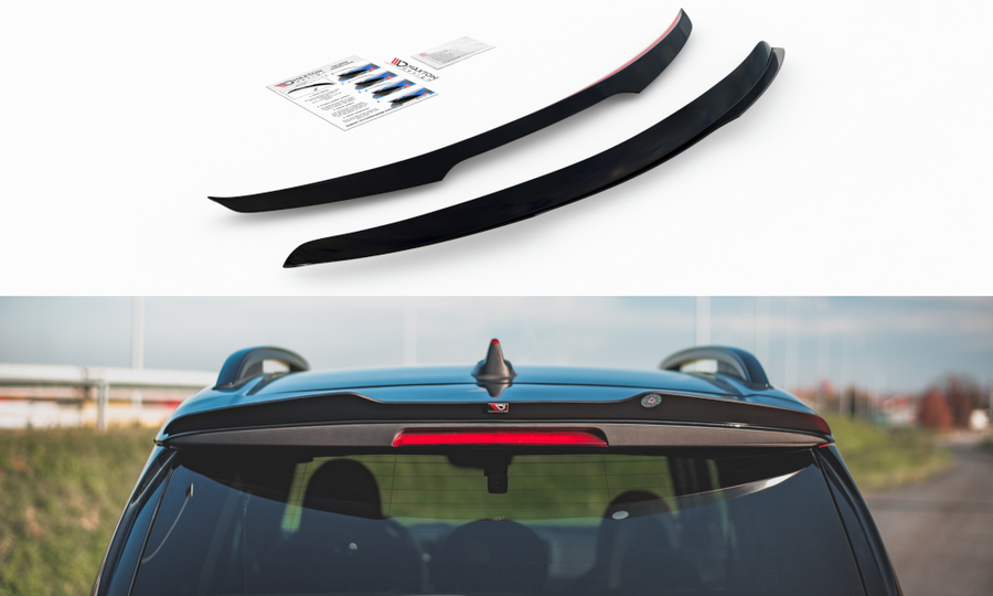 Maxton Design MC-CO-2-JCW-CAP1T Spoiler Cap Mini Countryman JCW F60 | Duco Car Parts UK Car Parts