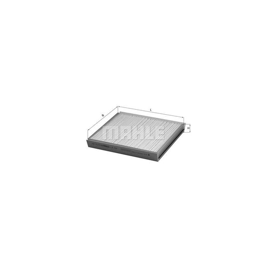 MAHLE ORIGINAL LA 84 Pollen filter Particulate Filter