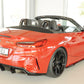 Rieger 00088215 BMW Z4 G4Z/G29 Rear Diffuser for Original Tailpipe Left & RIght - Glossy Black