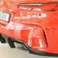Rieger 00088215 BMW Z4 G4Z/G29 Rear Diffuser for Original Tailpipe Left & RIght - Glossy Black