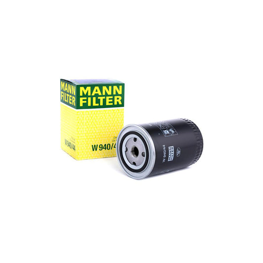 MANN-FILTER W 940/44 Oil Filter Spin-on Filter, with one anti-return valve