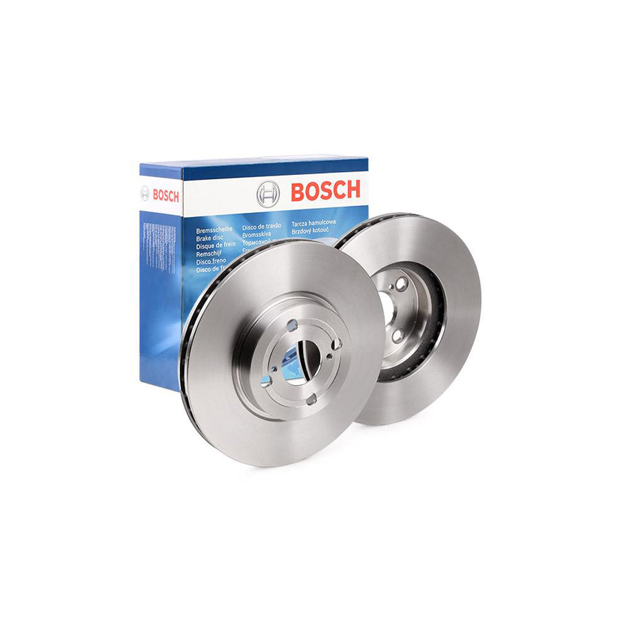 BOSCH 0 986 479 245 Brake Disc for TOYOTA COROLLA Vented Oiled