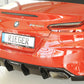 Rieger 00088215 BMW Z4 G4Z/G29 Rear Diffuser for Original Tailpipe Left & RIght - Glossy Black