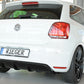 Rieger 00088039 VW 6R Mk6 Polo Rear Diffuser for Twin Tailpipe Left - Glossy Black