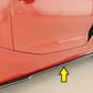 Rieger 00088214 BMW Z4 G4Z G29 Right Side Skirt Splitter