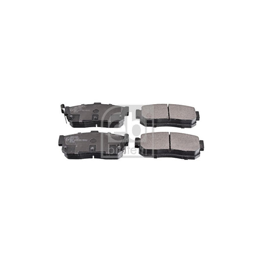 Febi Bilstein 16272 Brake Pad Set Rear Axle With Acoustic Wear Warning