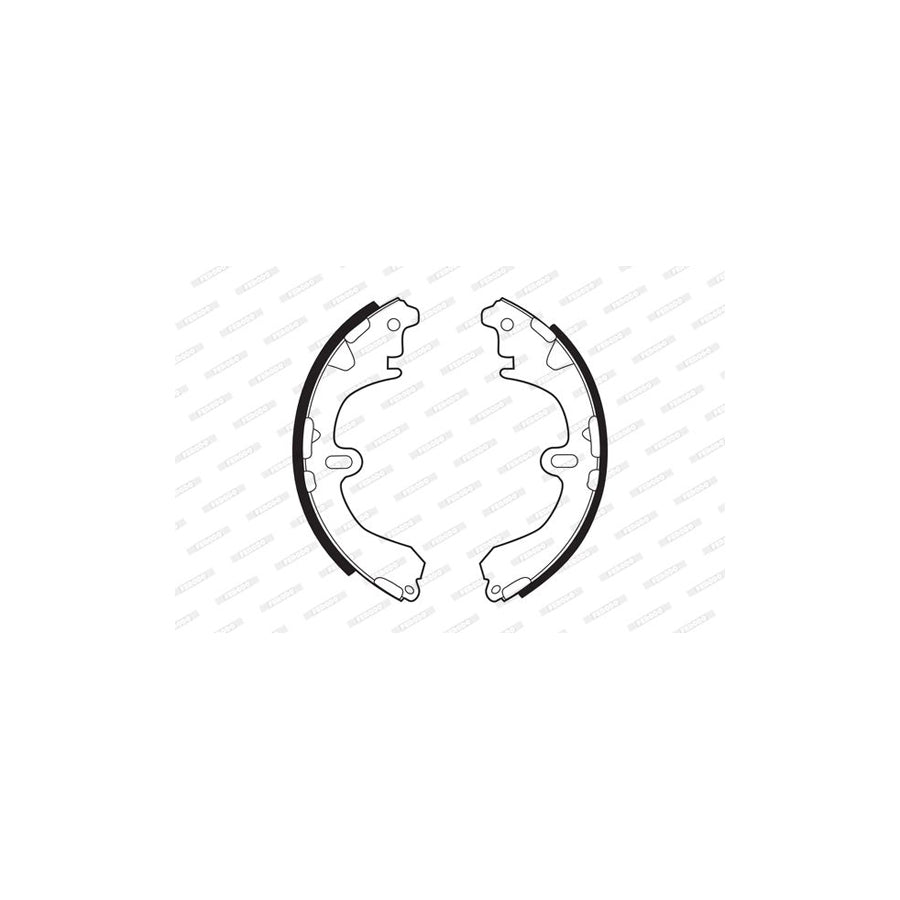 FERODO PREMIER FSB321 Brake Shoe Set
