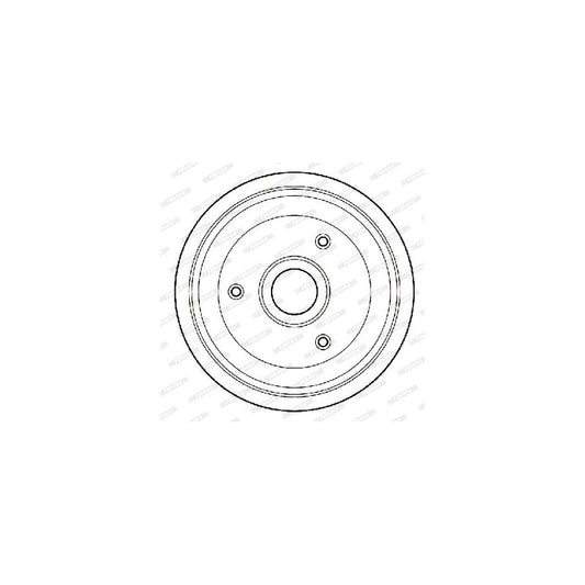 Ferodo Premier Fdb173E Brake Pad Set