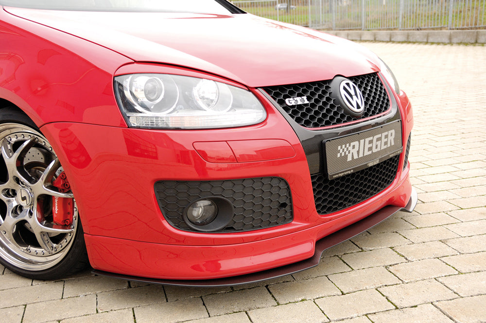 Rieger 00059400 VW Mk3 Jetta & Mk5 Golf Front Splitter