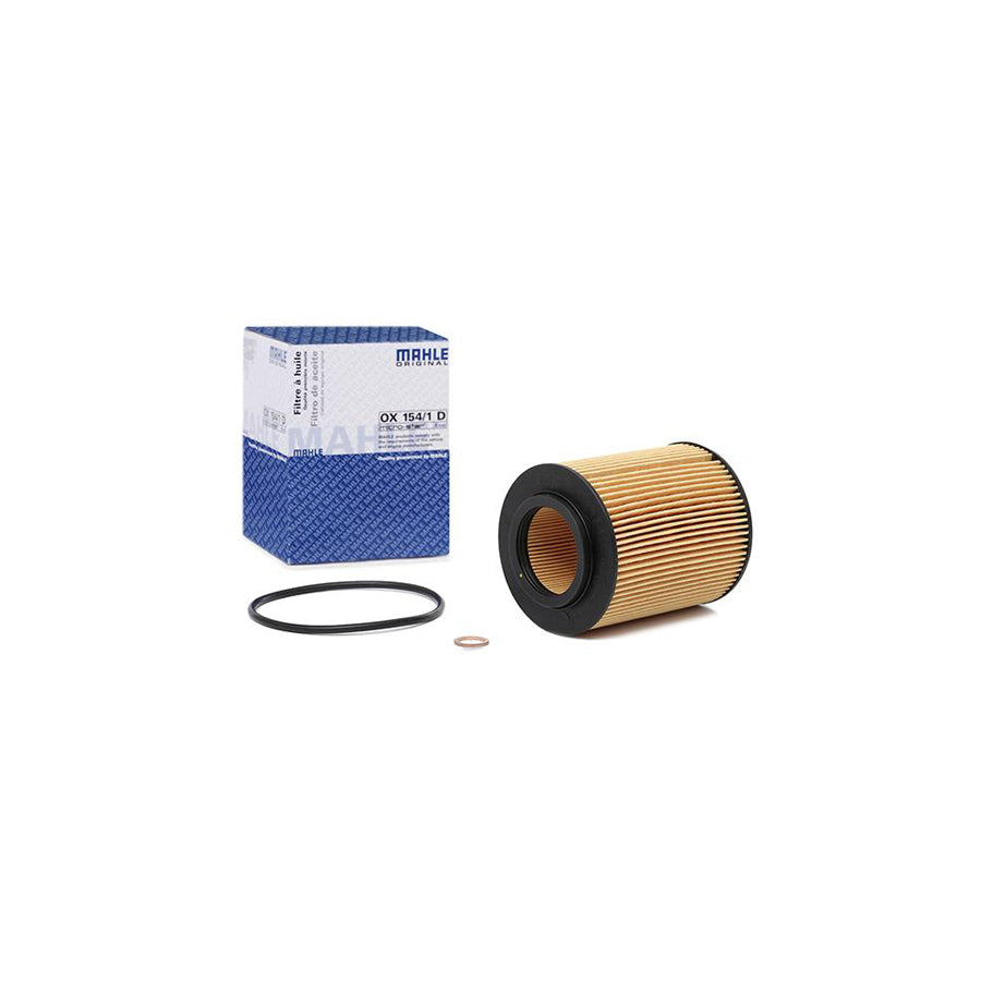MAHLE ORIGINAL OX 154/1D Oil Filter Filter Insert