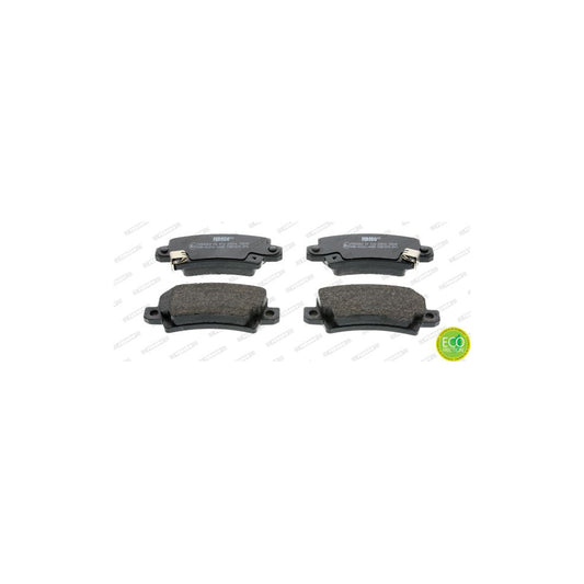 Ferodo Premier Eco Friction Fdb1574 Brake Pad Set For Toyota Corolla With Acoustic Wear Warning Without Accessories