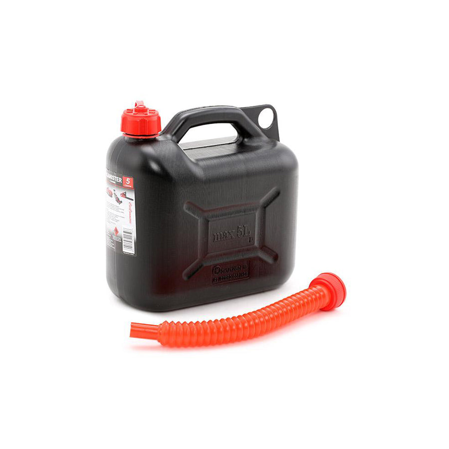 CARCOMMERCE 42059 Jerrycan 5l, with spout, Plastic