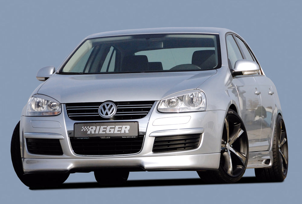 Rieger 00059400 VW Mk3 Jetta & Mk5 Golf Front Splitter